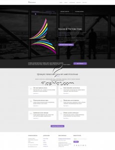 Prevision - Free HTML5 & CSS Template