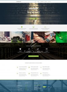 Mandant - Free HTML5 & CSS Template