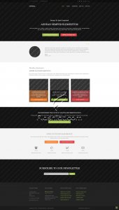 Optimal - Free HTML5 & CSS Template