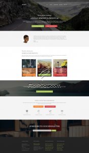 Optimal - Free HTML5 & CSS Template