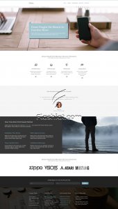 Ocra - Free HTML5 & CSS Template