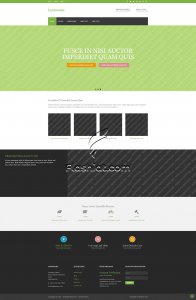 Legendary - Free HTML5 & CSS Template