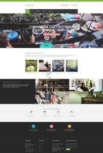 Legendary - Free HTML5 & CSS Template