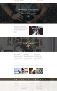 Mixin - Free HTML5 & CSS Template