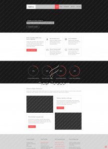 Arrival - Free HTML5 & CSS Template