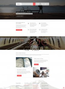 Arrival - Free HTML5 & CSS Template
