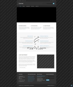 Centry - Free HTML5 & CSS Template