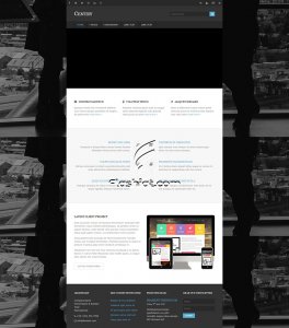 Centry - Free HTML5 & CSS Template