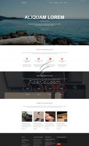 Splash - Free HTML5 & CSS Template