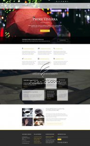 Landon - Free HTML5 & CSS Template