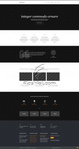 Encovers - Free HTML5 & CSS Template
