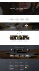 Encovers - Free HTML5 & CSS Template
