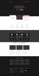 Petitmal - Free HTML5 & CSS Template