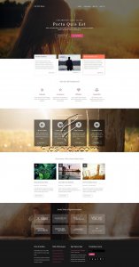 Petitmal - Free HTML5 & CSS Template