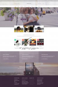 Belstorm - Free HTML5 & CSS Template