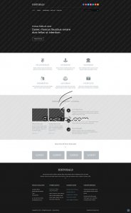 Histobals - Free HTML5 & CSS Template