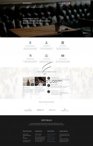 Histobals - Free HTML5 & CSS Template
