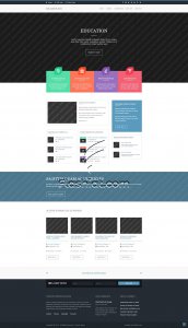 Escarine-Edu - Free HTML5 & CSS Template