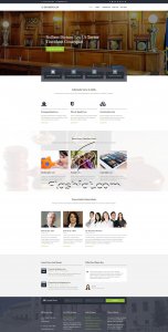 Escarine-Law - Free HTML5 & CSS Template
