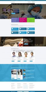 Escarine-Med - Free HTML5 & CSS Template