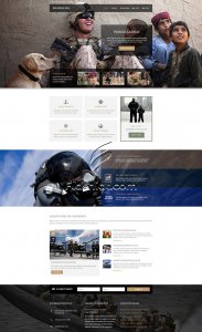 Escarine-Mil - Free HTML5 & CSS Template