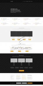 FlaFlow - Free HTML5 & CSS Template