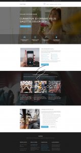 Noctish - Free HTML5 & CSS Template