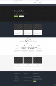 Pedggie - Free HTML5 & CSS Template
