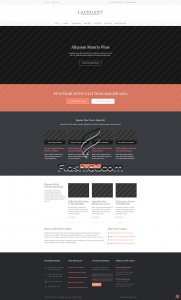 Lacegant - Free HTML5 & CSS Template
