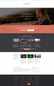 Lacegant - Free HTML5 & CSS Template