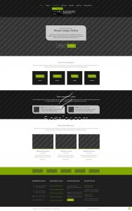 Arialogic - Free HTML5 & CSS Template