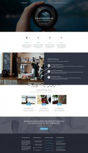 Nonuxor - Free HTML5 & CSS Template