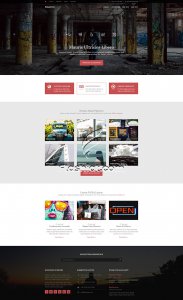Pesaton - Free HTML5 & CSS Template