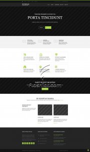 Nodelle - Free HTML5 & CSS Template