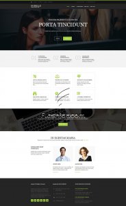 Nodelle - Free HTML5 & CSS Template