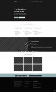 Pobabini - Free HTML5 & CSS Template