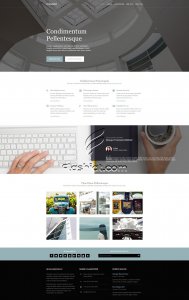 Pobabini - Free HTML5 & CSS Template