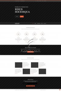 Nonitation - Free HTML5 & CSS Template