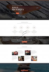 Nonitation - Free HTML5 & CSS Template