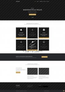 Geodarn - Free HTML5 & CSS Template