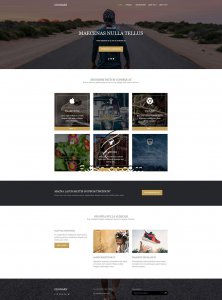 Geodarn - Free HTML5 & CSS Template