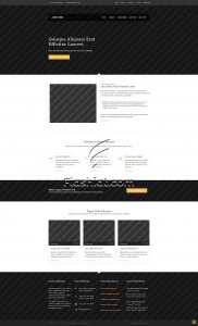 Aerogem - Free HTML5 & CSS Template