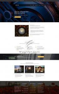 Aerogem - Free HTML5 & CSS Template