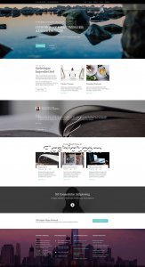 Luthum - Free HTML5 & CSS Template