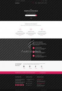 Maxisonix - Free HTML5 & CSS Template
