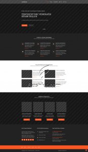 Overerts - Free HTML5 & CSS Template