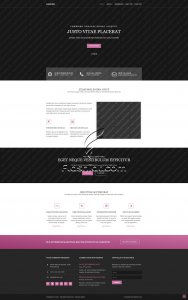 Garler - Free HTML5 & CSS Template