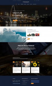 Cytocean - Free HTML5 & CSS Template