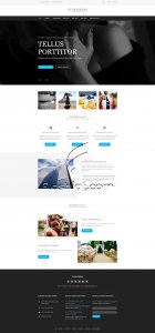 Indripress - Free HTML5 & CSS Template