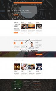 Ossibird - Free HTML5 & CSS Template